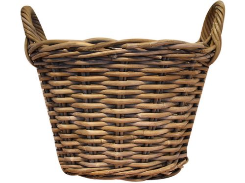 Lei rotan mand 35x35xH23 cm