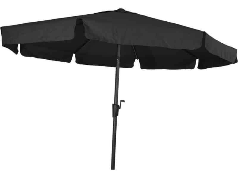 Lesliliving - Parasol - Libra - Ø3mtr - zwart