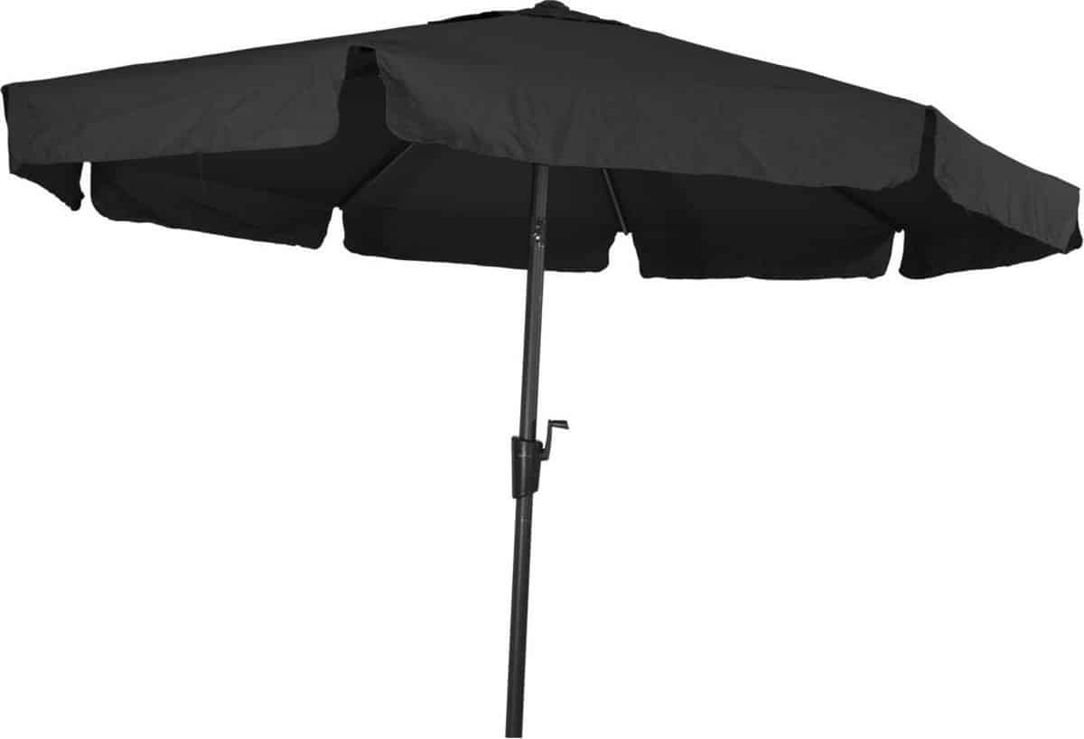 lesliliving parasol libra Ø3mtr zwart