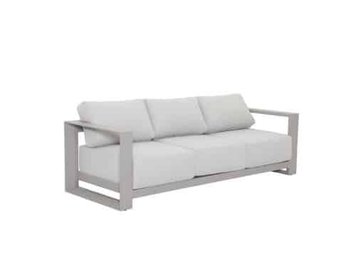 Levanto 3-zits Loungebank Taupe Garden Impressions - Garden impressions