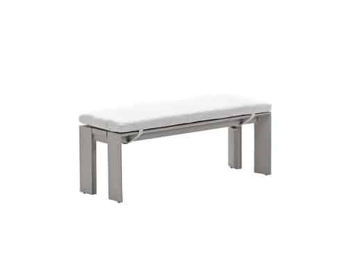 Levanto Dining Tuinbank Taupe Garden Impressions - Garden impressions