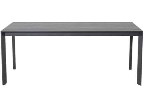 Levanto lounge-diningtafel - 170x97 cm - carbon black