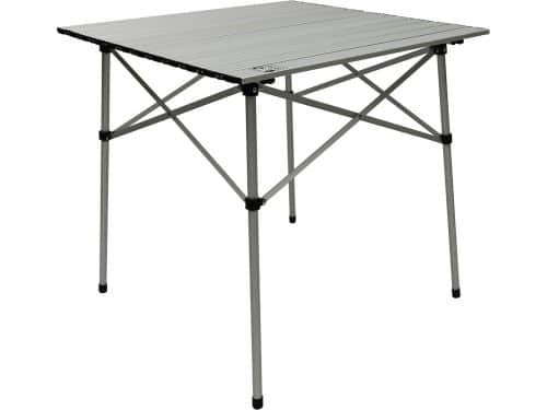 Lichtgewicht Aluminium Klaptafel Vierkant Outdoor en Binnen