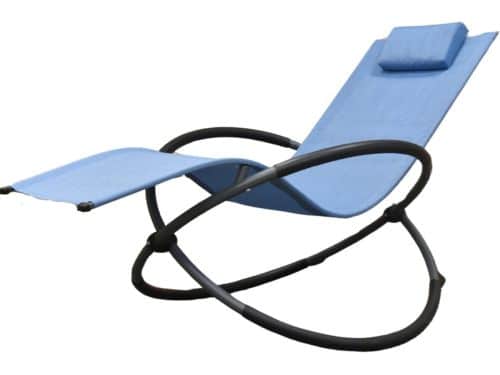 Lichtgewicht Lounge Stoel voor Buiten en Tuin