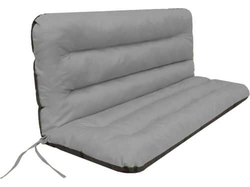 Lichtgrijs Bankkussen 150 cm voor Schommelbank en Tuinbank