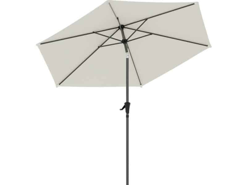LifeGoods Parasol - Tuin - Ø270 cm - 30° Kantelbaar