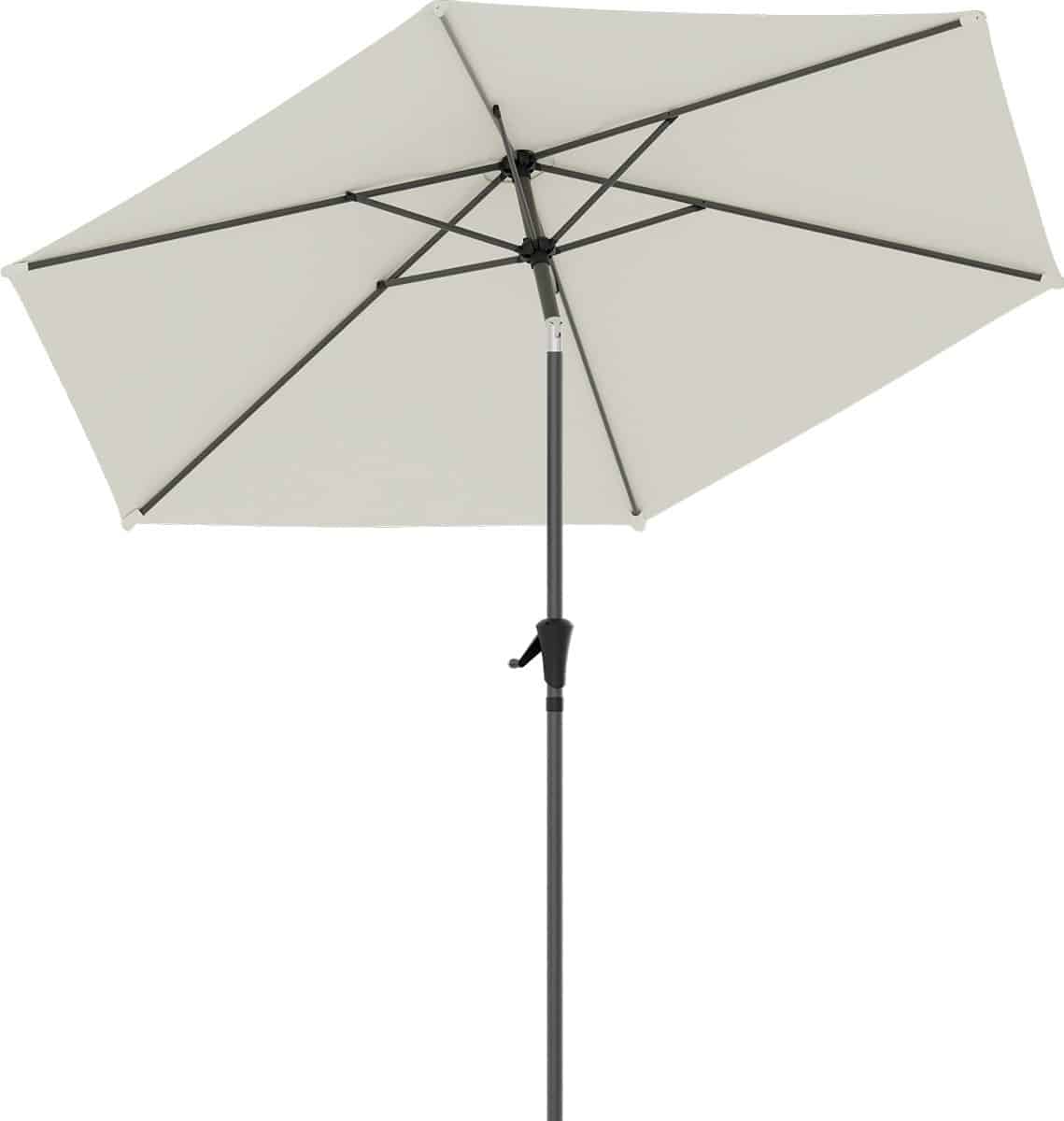 lifegoods parasol tuin Ø270 cm 30° kantelbaar