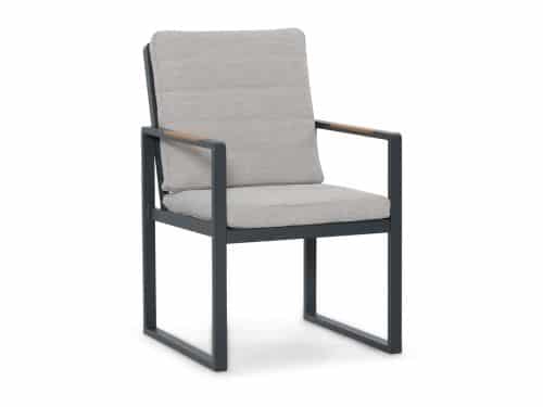 Lifestyle Alessio dining tuinstoel antracite