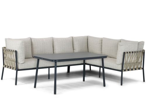 Lifestyle Boretti dining loungeset 3-delig
