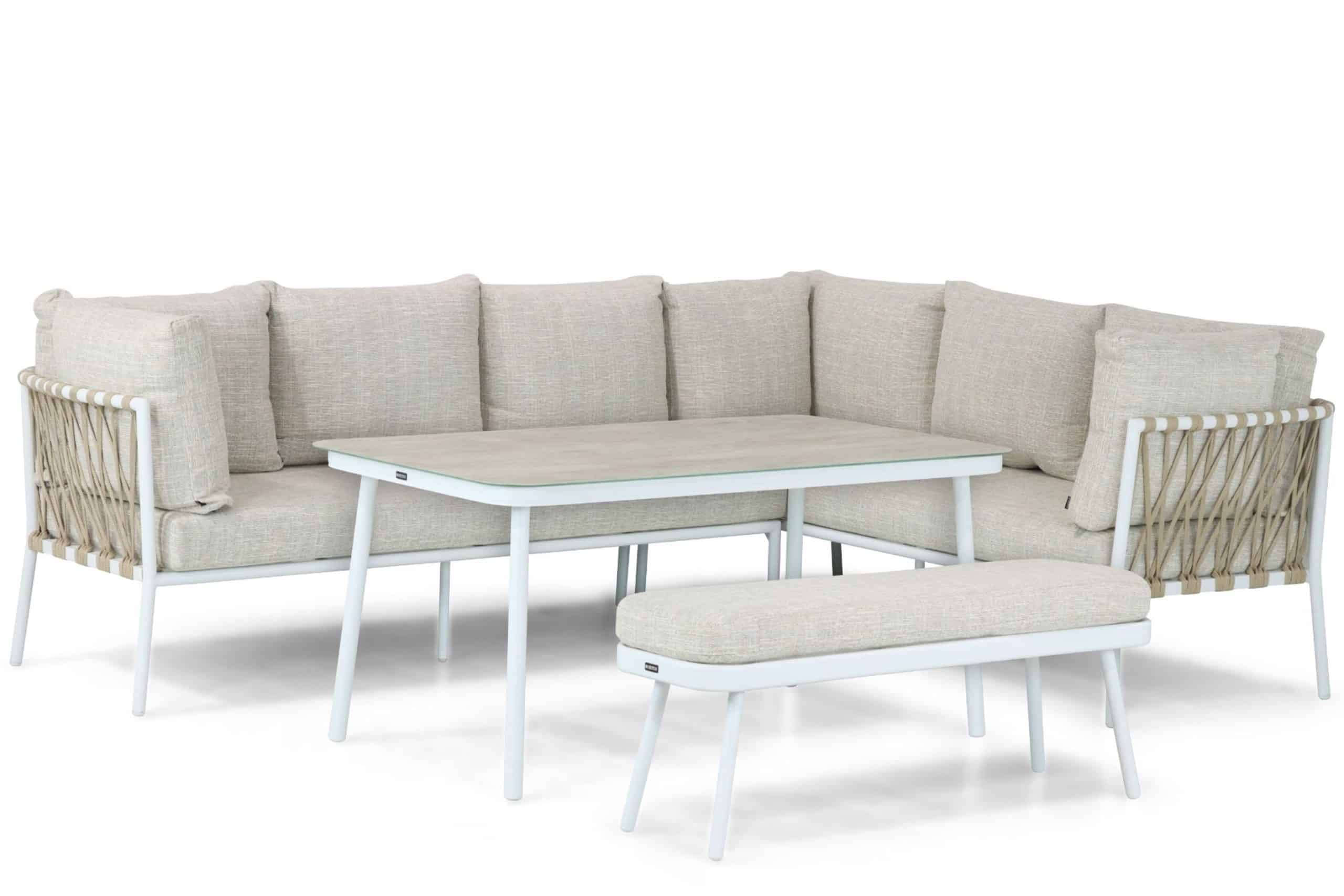 lifestyle boretti dining loungeset 4 delig
