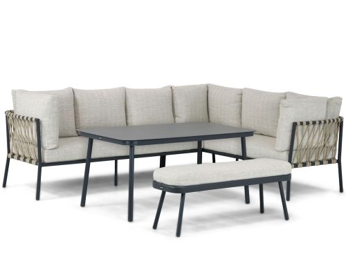 Lifestyle Boretti dining loungeset 4-delig