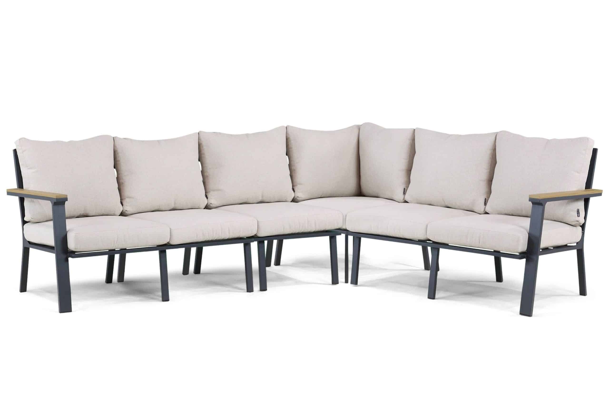 lifestyle santiago hoek loungeset 4 delig