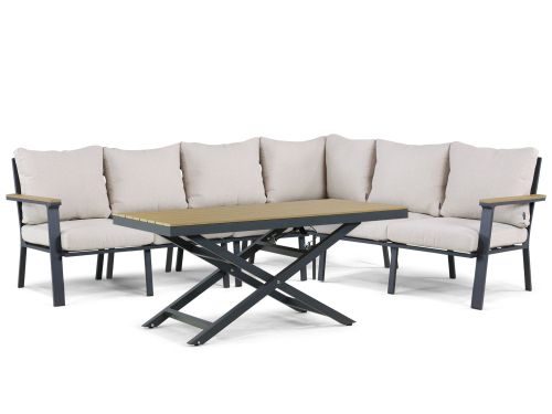 Lifestyle Santiago hoek loungeset 5-delig