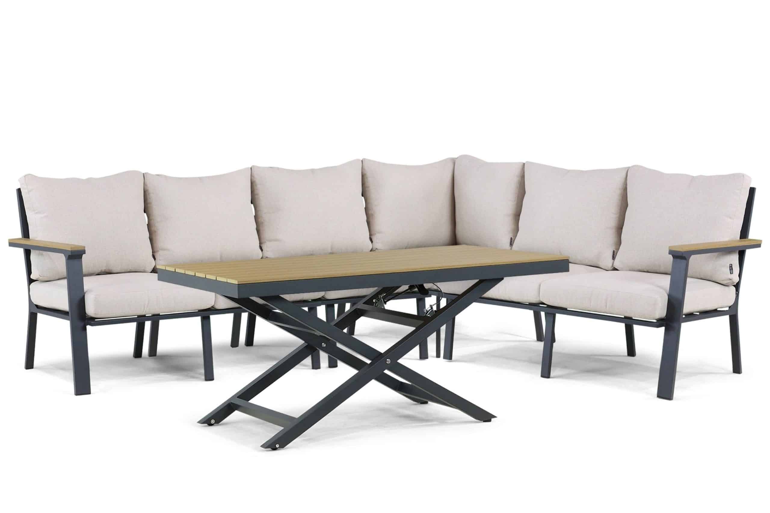 lifestyle santiago hoek loungeset 5 delig