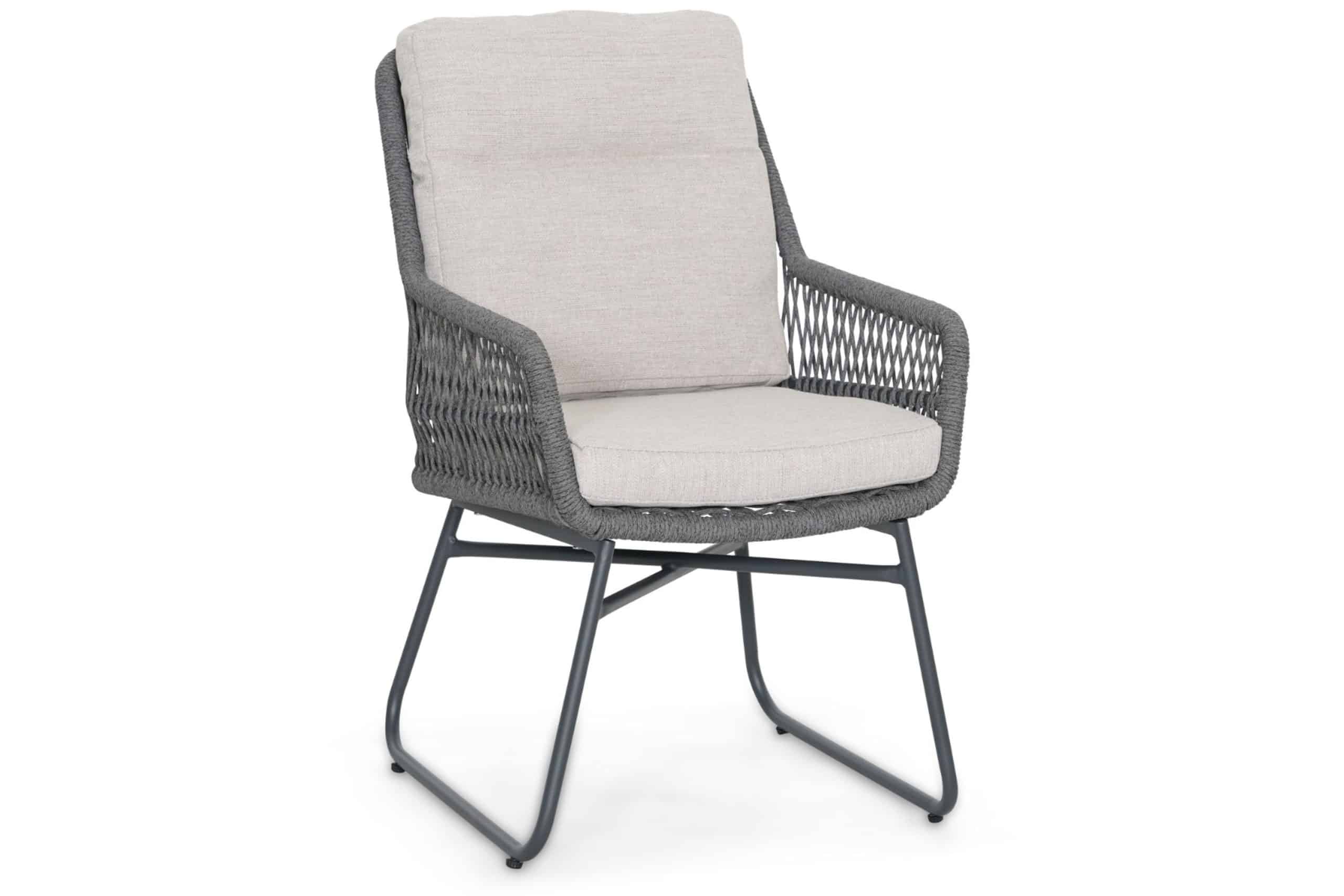 lifestyle vicente dining tuinstoel antracite