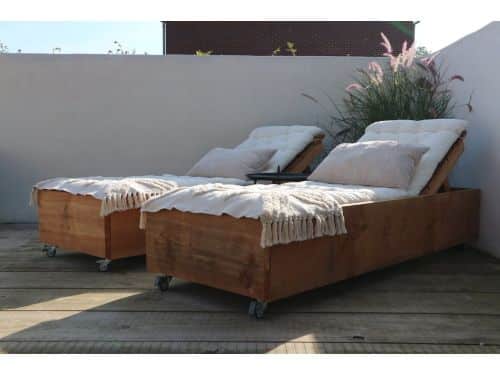 Ligbed - Deluxe Douglas