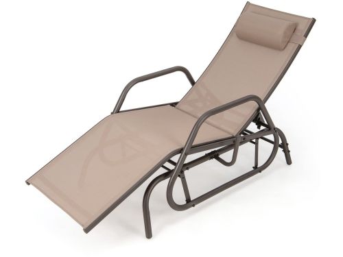 Ligbed - Ligstoel - Schommelstoel - Tuinstoel - Loungebed