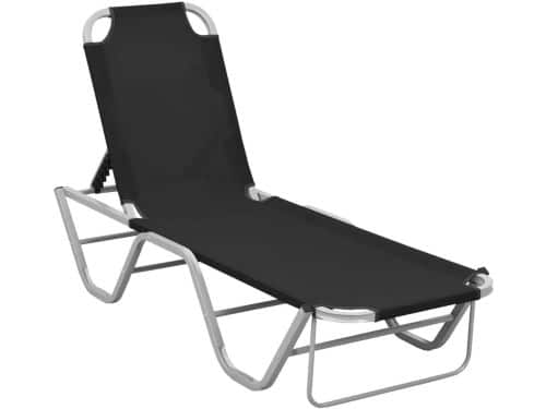 Ligbed - Ligstoel - Zonnebed - Loungebed - Tuinstoel