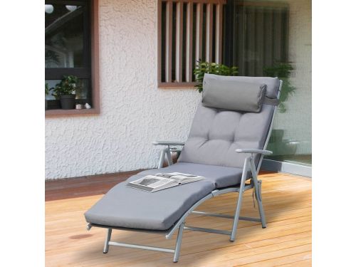 Ligbed - Ligstoel - Zonnebed - Lounger - Tuinstoel