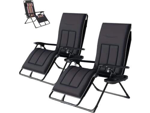 Ligbed - Ligstoel - Zonnebed - Tuinstoel - Loungestoel