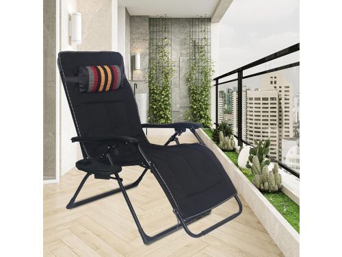 Ligbed - Ligstoel - Zonnebed - Tuinstoel - Opvouwbaar