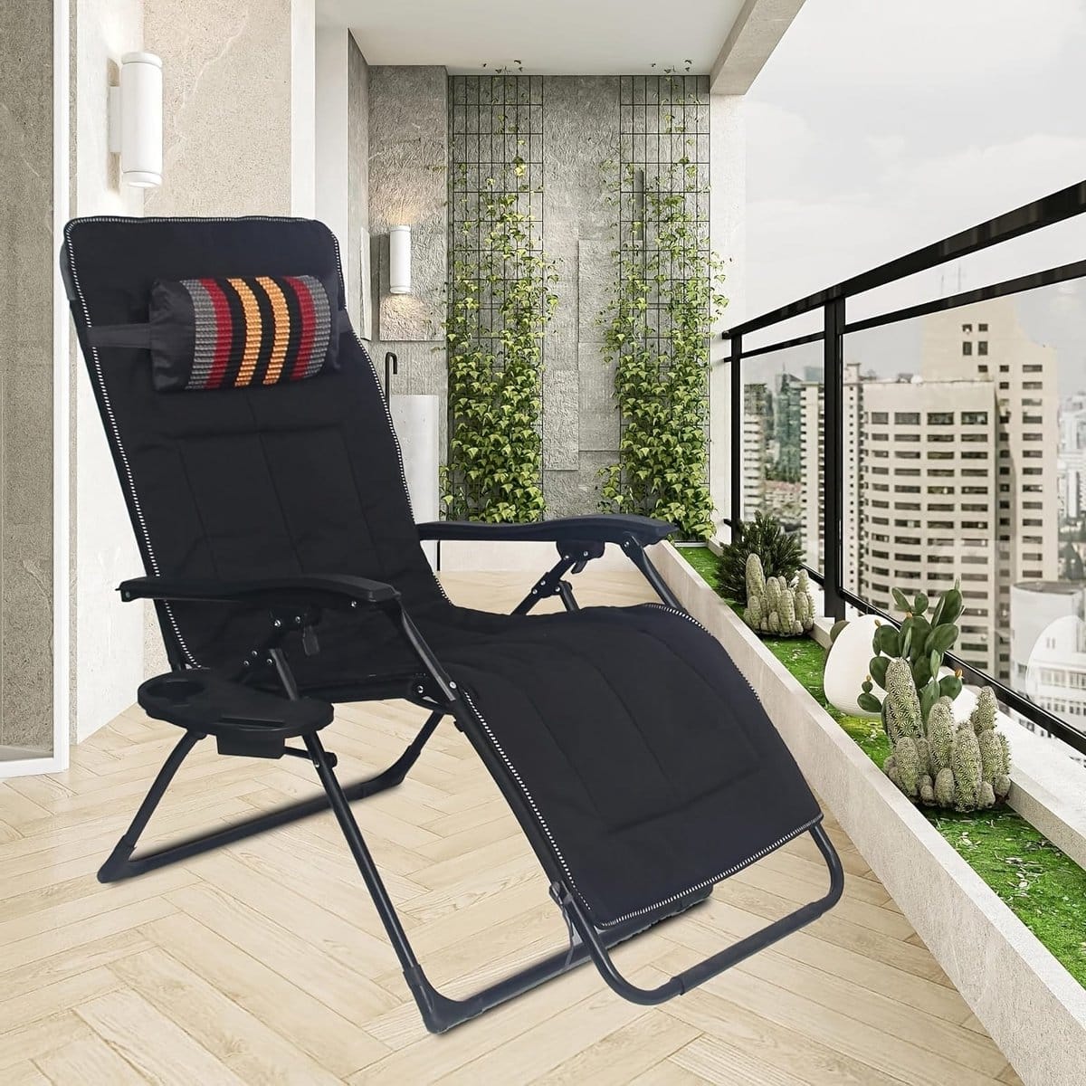 ligbed ligstoel zonnebed tuinstoel opvouwbaar