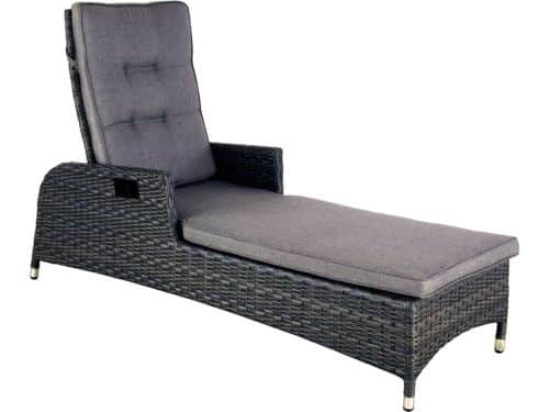 Ligbed Long Beach Midnight Grey