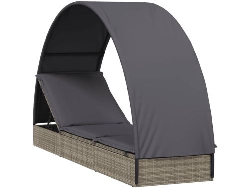 Ligbed met dak - Loungestoel Tuin - Ontspannen Buiten