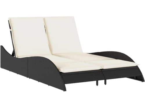 Ligbed met kussens - Zonnebed tuin - Ontspannen buiten