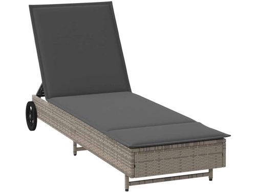 Ligbed met wielen - Zonnebed tuin - Buiten ontspannen