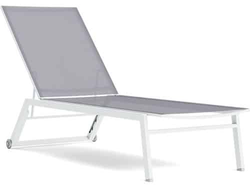 Ligbed Splash - verstelbaar