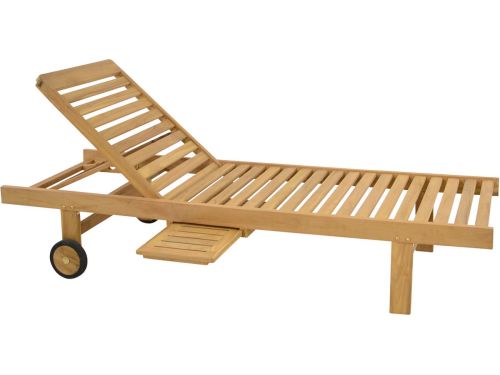 Ligbed | Teakhout | Lesli living