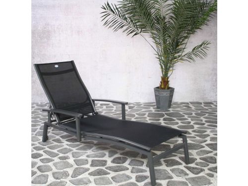 Ligbed Torino - Tuinligbed - Lounger - Ligbed - Tuinmeubel