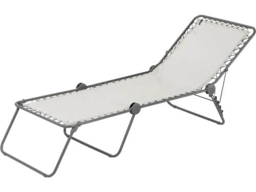 Ligbed tuin Siesta L Seigle Ii met verstelbare rugleuning