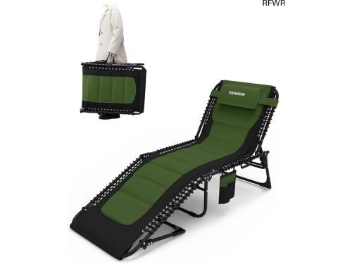 Ligbed Tuin - Tanning Bed - Ligstoel Tuinmeubel - Zonneligbed