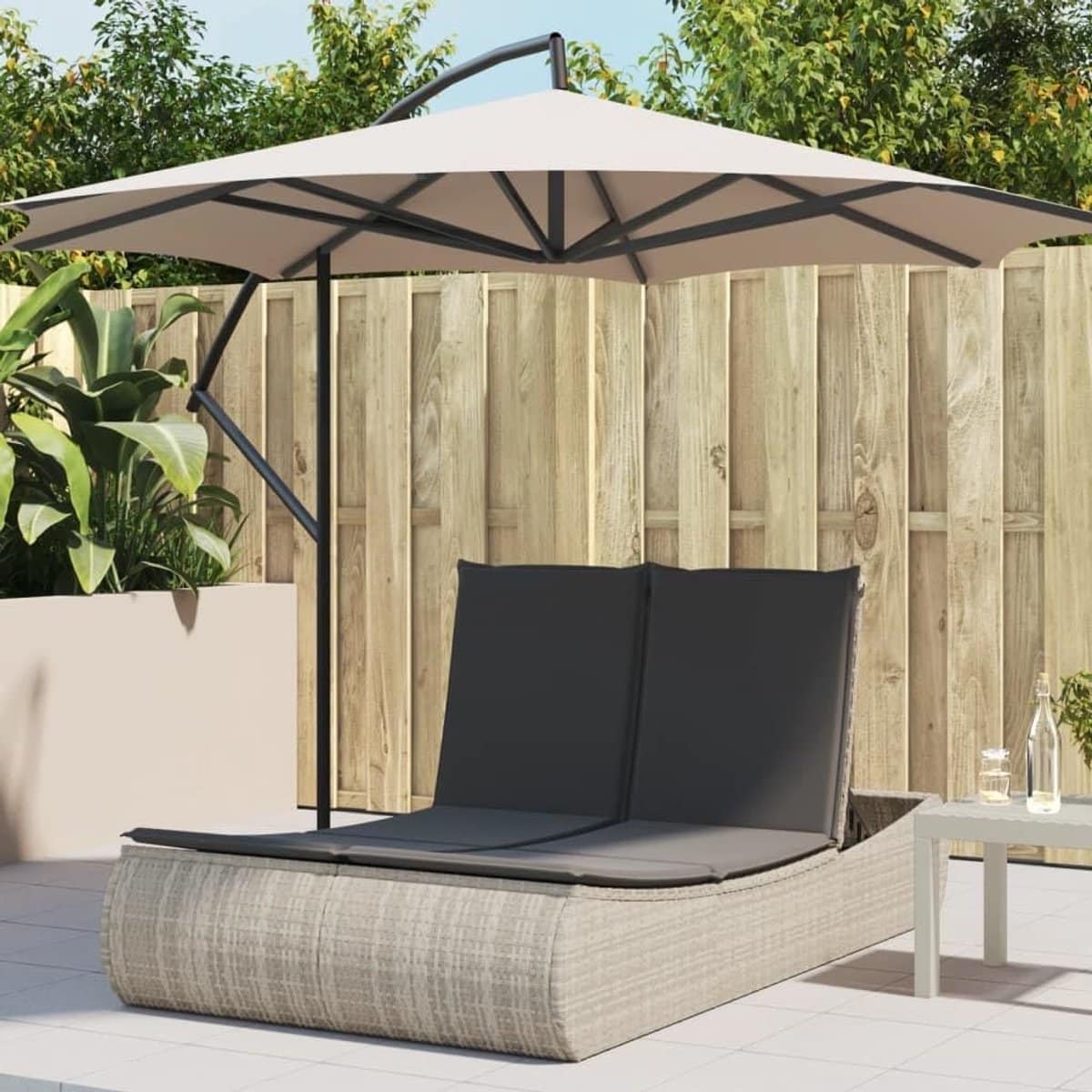 ligbed tuinstoel ligstoel zonnebed lounger