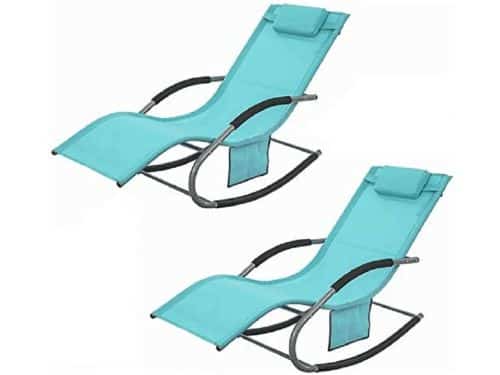 Ligbed - Tuinstoel - Zonnebed - Ligstoel - Tuinligbed