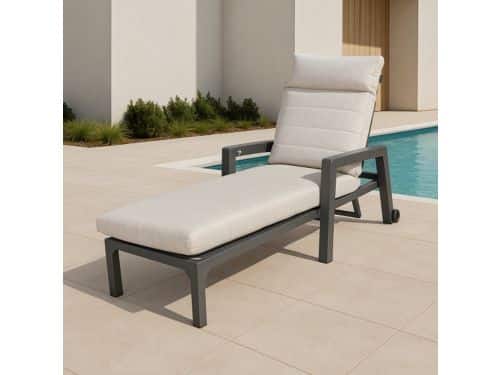 Ligbed Valentina lounger - set van 2