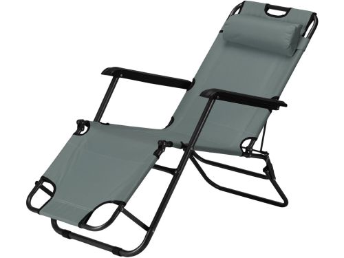 Ligbed - Verstelbare Rugleuning - Geschikt voor Buiten Gebruik