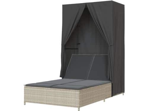 Ligbed Voor Buiten - Tuinbed - Ligstoel - Lounger