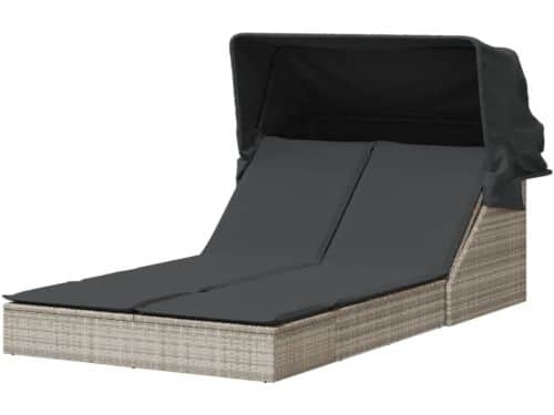 Ligbed Voor Buiten - Tuinbed - Zonnebed - Ligstoel