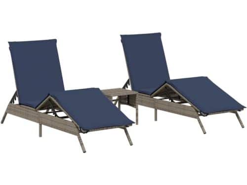 Ligbed - Zonnebed - Ligstoel - Tuinmeubilair - Lounger