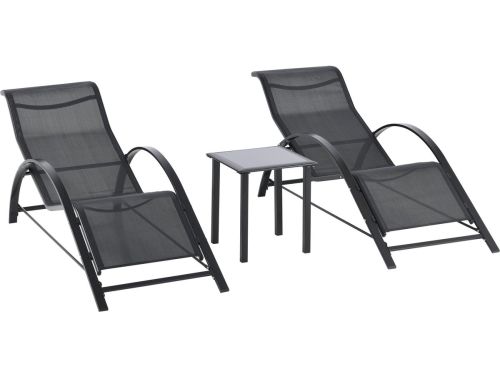 Ligbedden Set - Ligstoelen - Zonnebedden - Tuinstoelen - Lounge