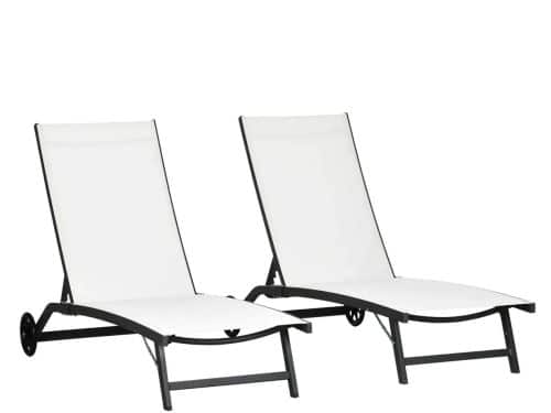 Ligbedden - Tuinligbedden - Verstelbare Ligstoelen - Buitenligbedden - Aluminium