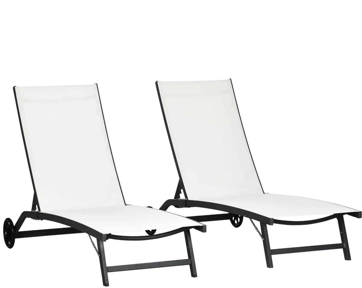 ligbedden tuinligbedden verstelbare ligstoelen buitenligbedden aluminium