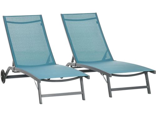 Ligbedden - Tuinligbedden - Verstelbare Ligstoelen - Buitenligbedden - Aluminium