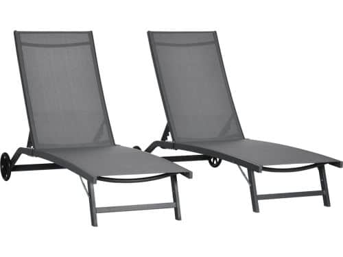 Ligbedden - Tuinligbedden - Verstelbare Ligstoelen - Buitenligbedden - Aluminium