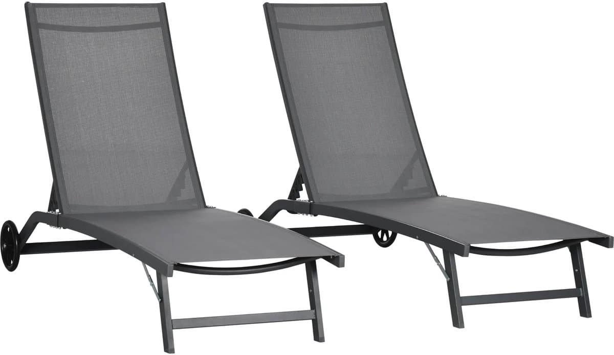 ligbedden tuinligbedden verstelbare ligstoelen buitenligbedden aluminium