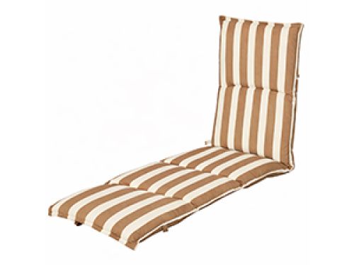 Ligbedkussen 189x57cm Roma Cappuccino