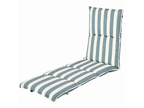 Ligbedkussen 189x57cm Roma Lulu blue